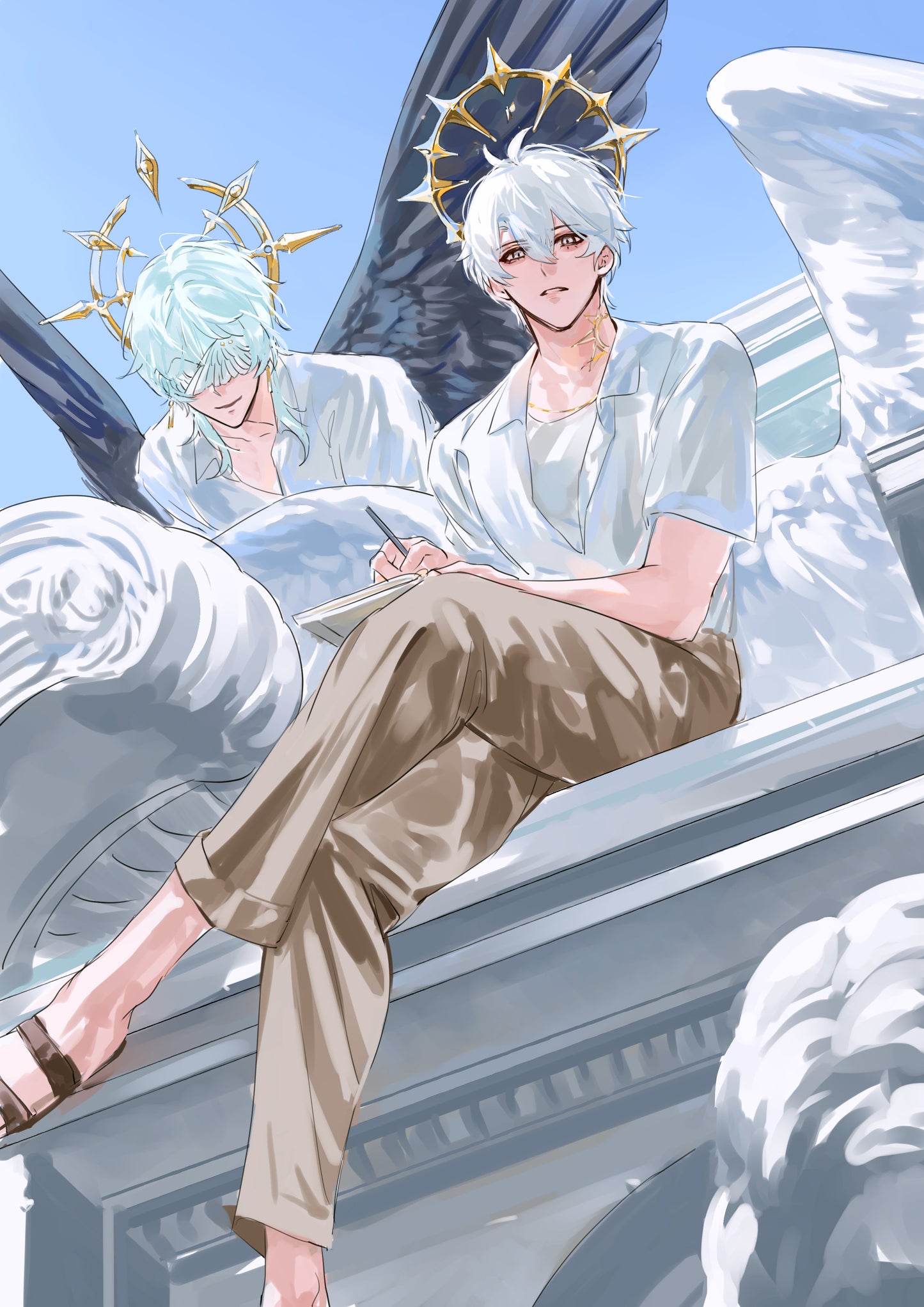 PVC cards and post cards set