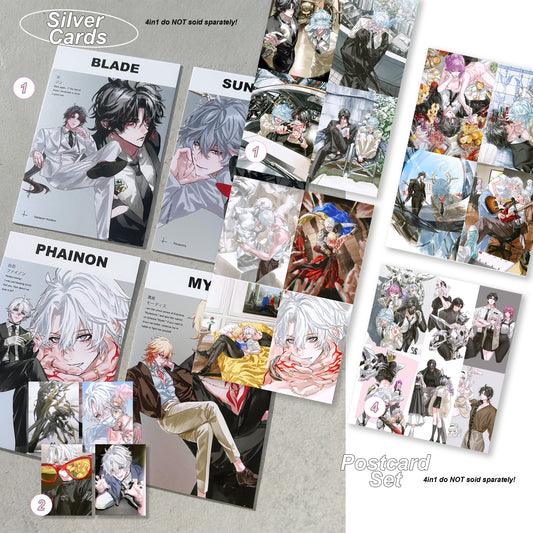 Post card set