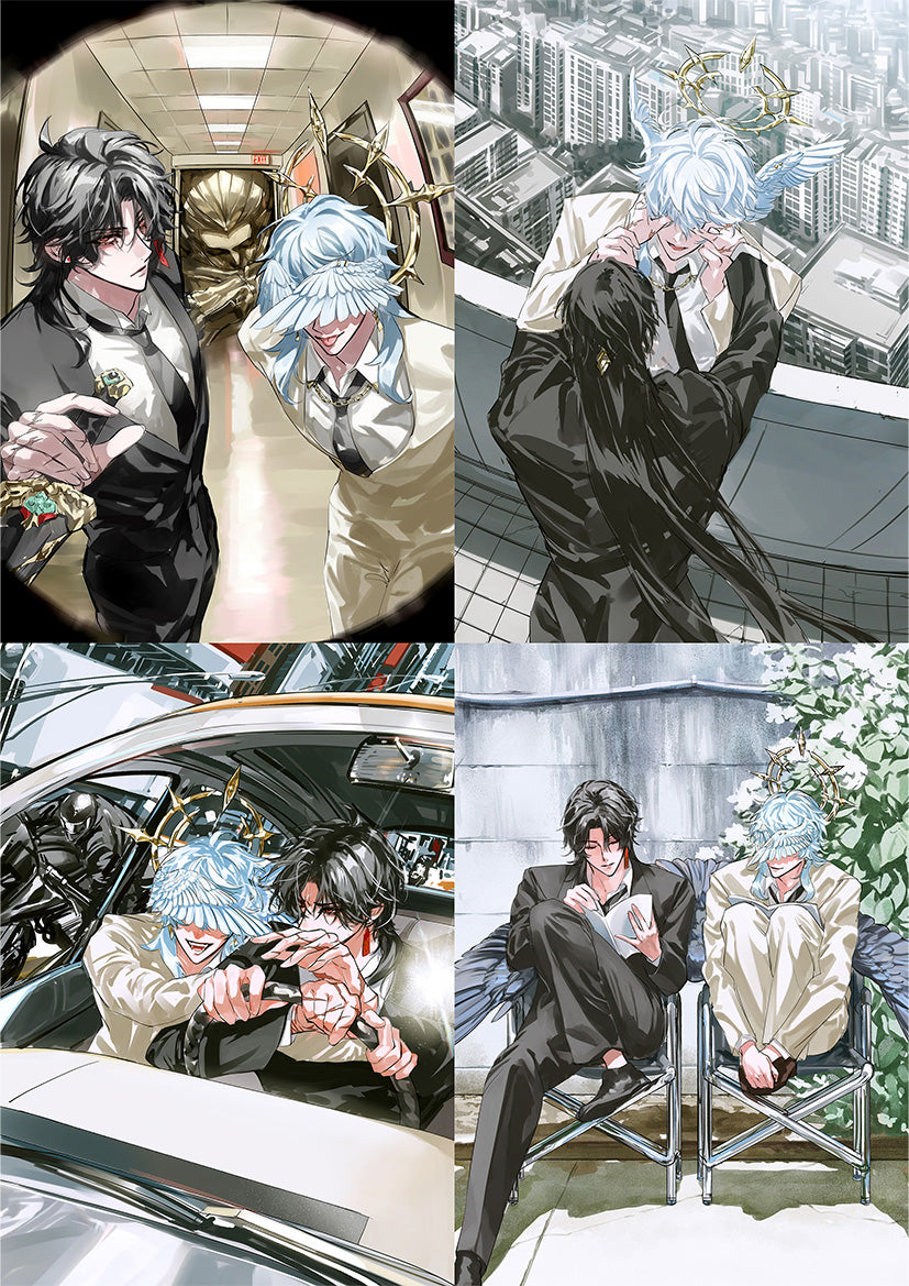 Post card set