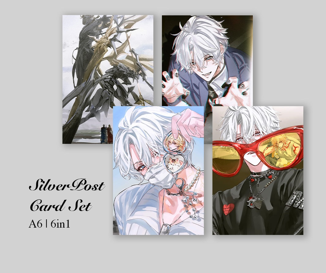Post card set