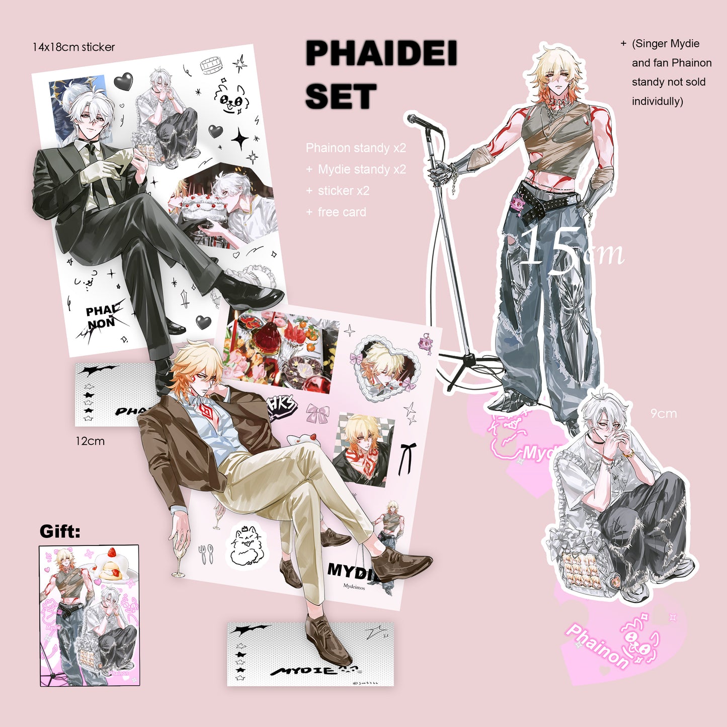Phaidei 6 in 1 package