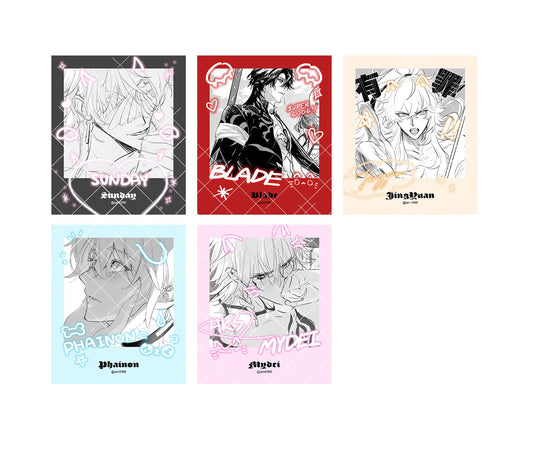 Polaroid gacha