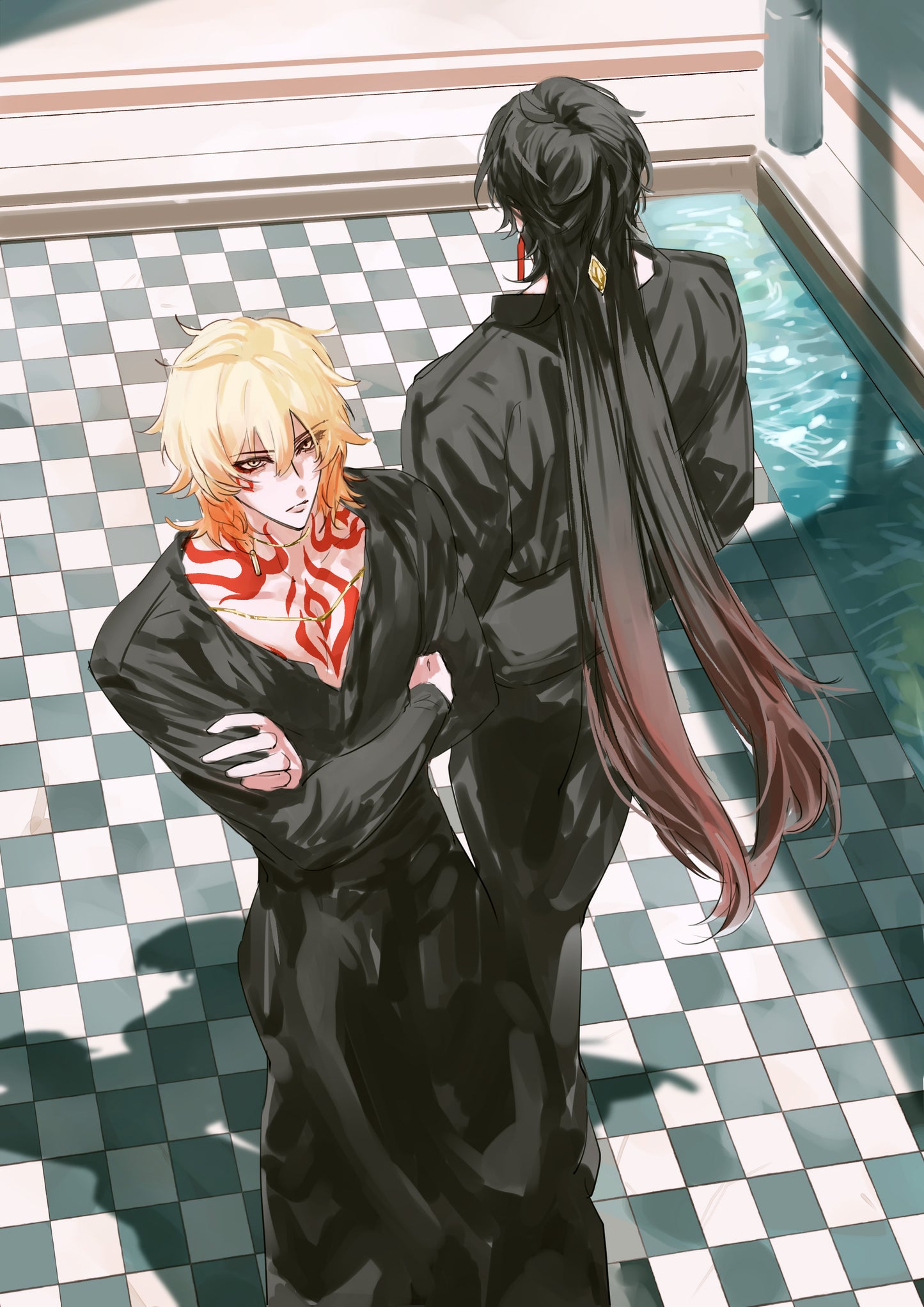 PVC cards and post cards set