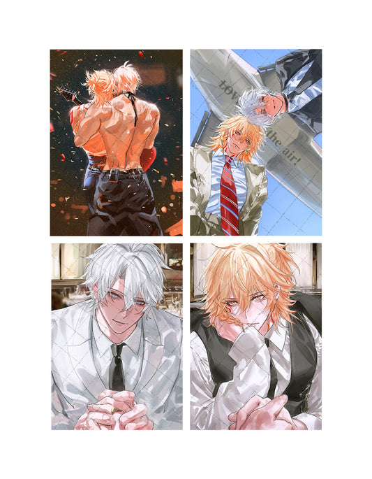 Post card set