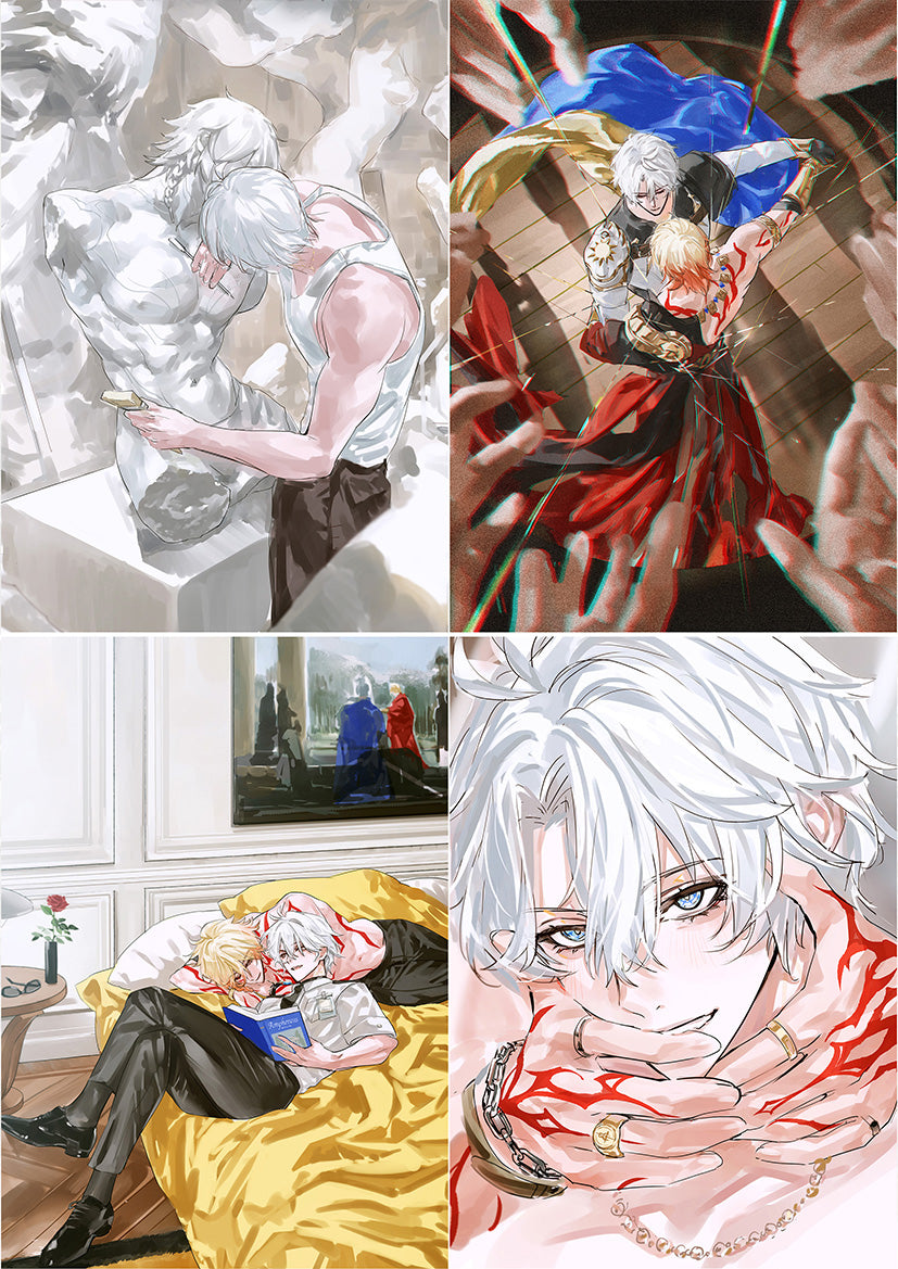 Post card set