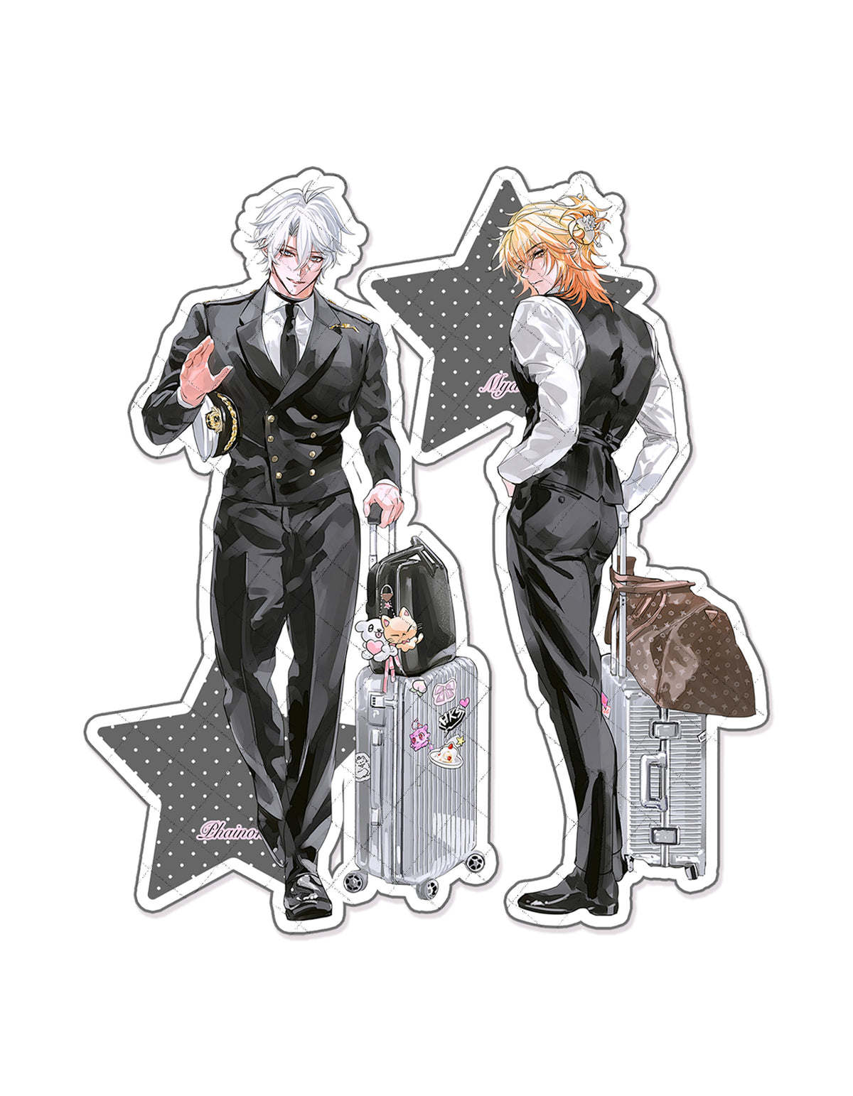 Acrylic standees