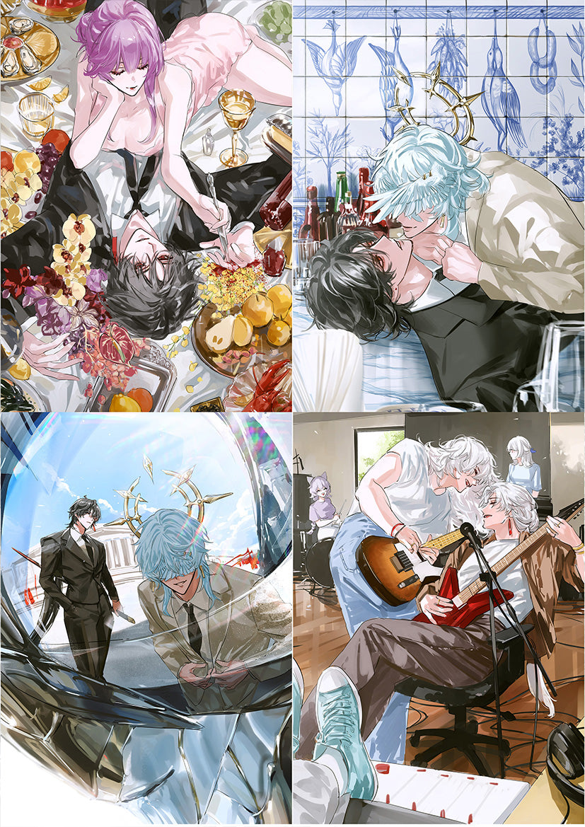 Post card set